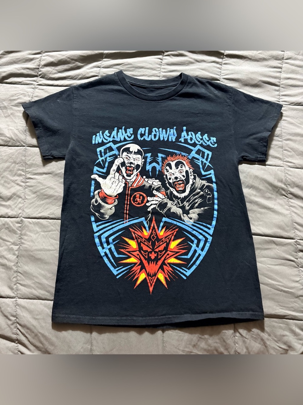 Authentic Insane Clown Posse Band Members T  Shirt 90s Short Sleeve Small